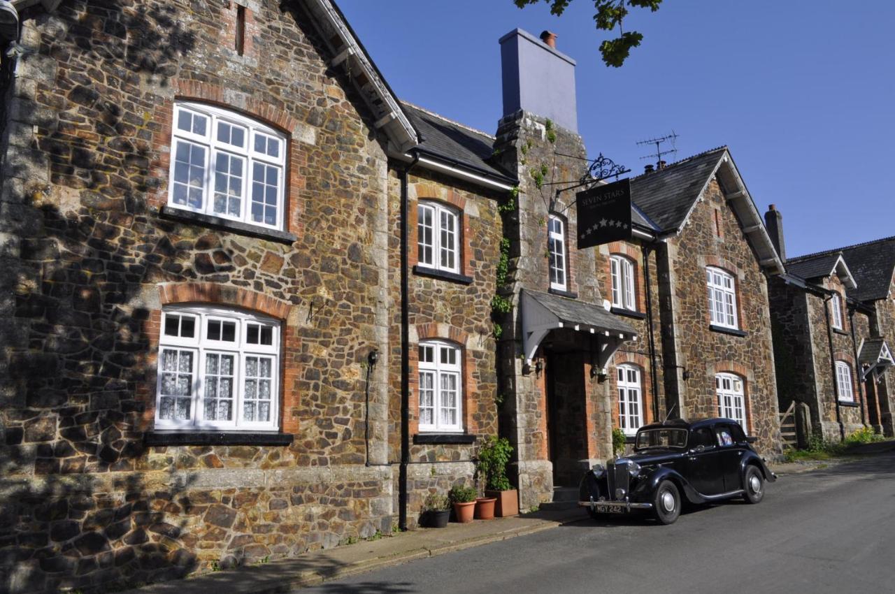 Seven Stars - Bed & Breakfast & Restaurant Okehampton Dış mekan fotoğraf
