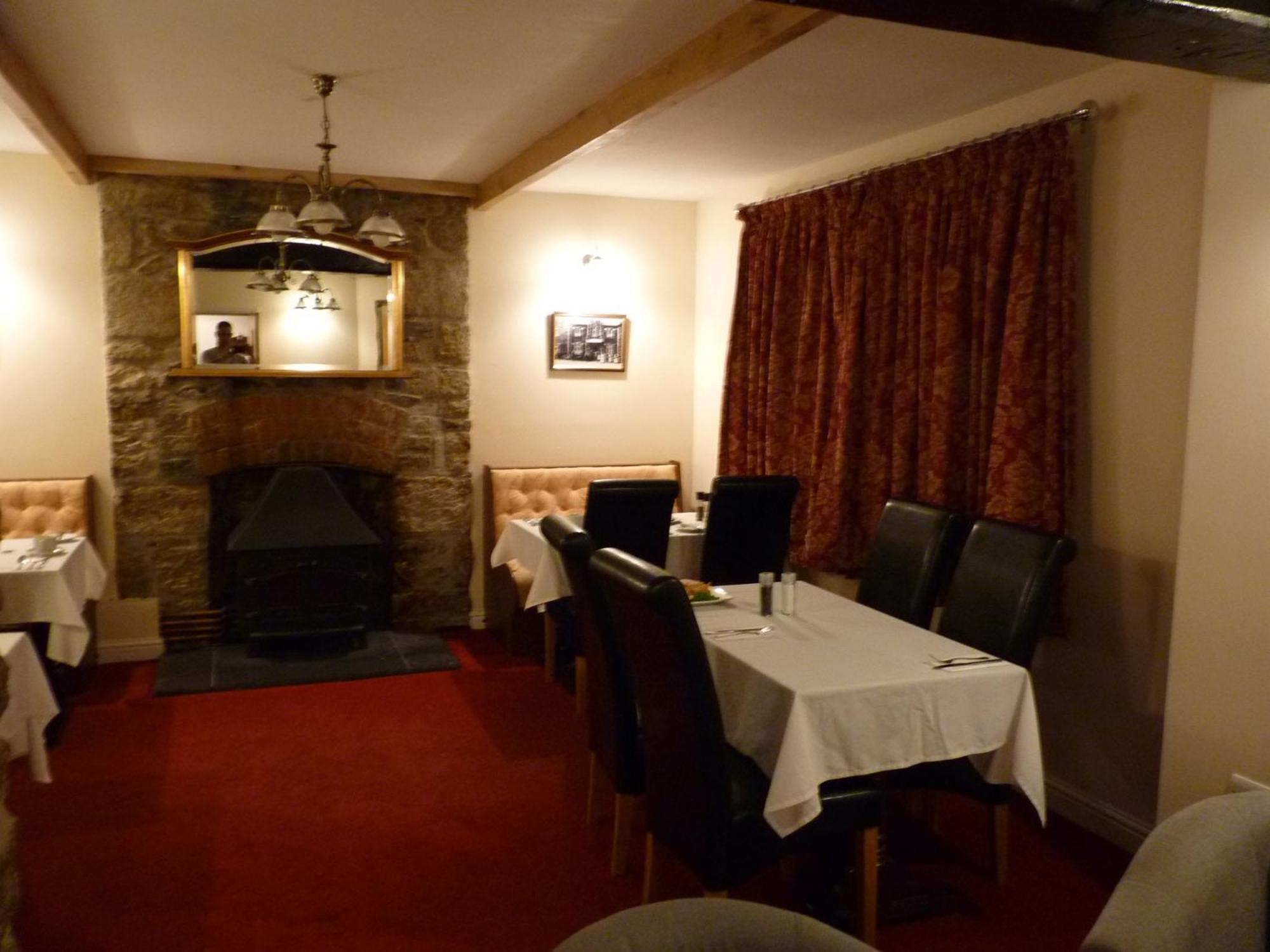 Seven Stars - Bed & Breakfast & Restaurant Okehampton Dış mekan fotoğraf